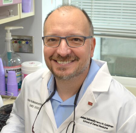 Dr. Nick Katsavochristos DMD Dr. Nick Katsavochristos DMD
