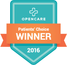 Opencare Winner Best Dentist 2016